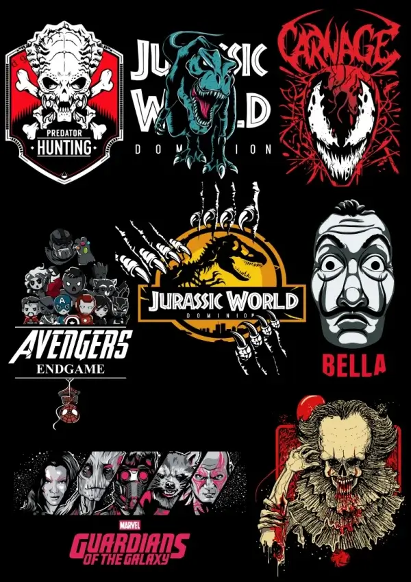 800+ DC & MARVEL – Characters T-Shirt Design + Lifetime Updates - Image 5