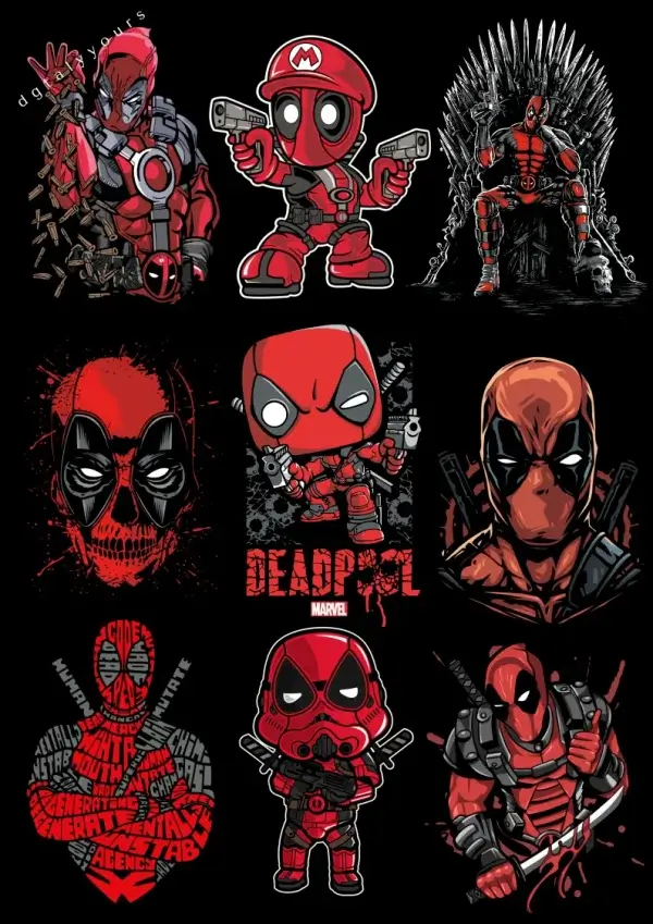 800+ DC & MARVEL – Characters T-Shirt Design + Lifetime Updates - Image 15