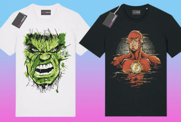 800+ DC & MARVEL – Characters T-Shirt Design + Lifetime Updates - Image 2