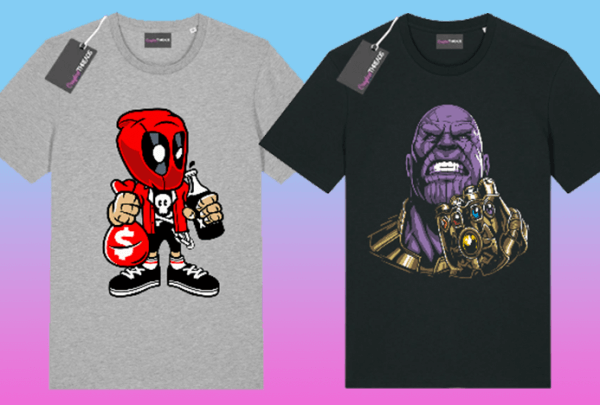 800+ DC & MARVEL – Characters T-Shirt Design + Lifetime Updates - Image 9