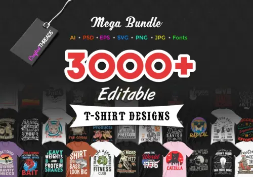 crafted threads bundle